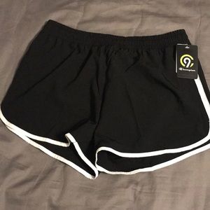 Workout shorts